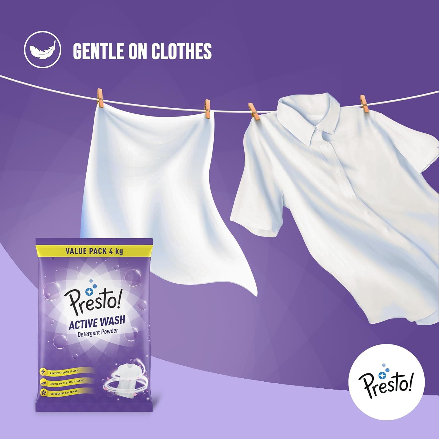 Amazon Brand - Presto! Active