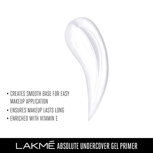 Lakme Absolute Under Cover Gel Face Primer, White, 30 g - Image 7