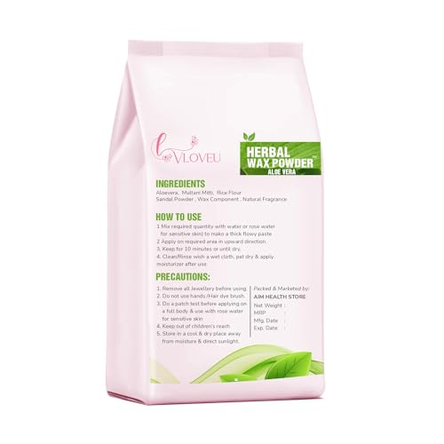 Wax Powder for Hair Removal