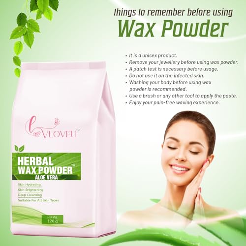 Wax Powder for Hair Removal
