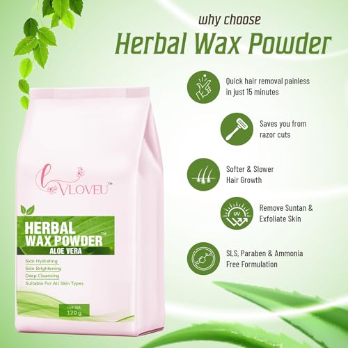 Wax Powder for Hair Removal