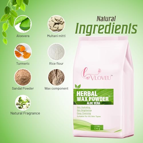 Wax Powder for Hair Removal