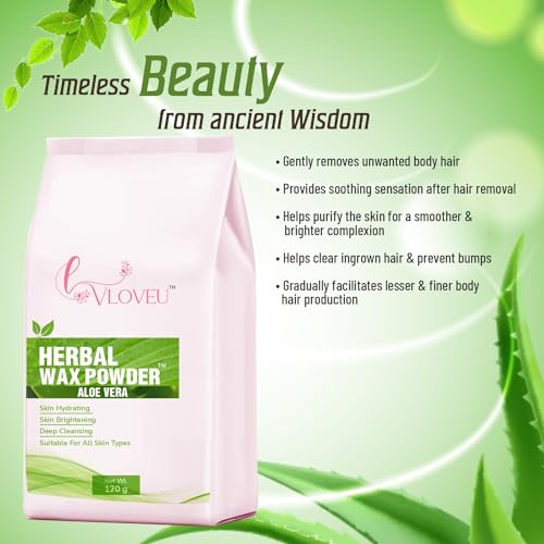 Wax Powder for Hair Removal