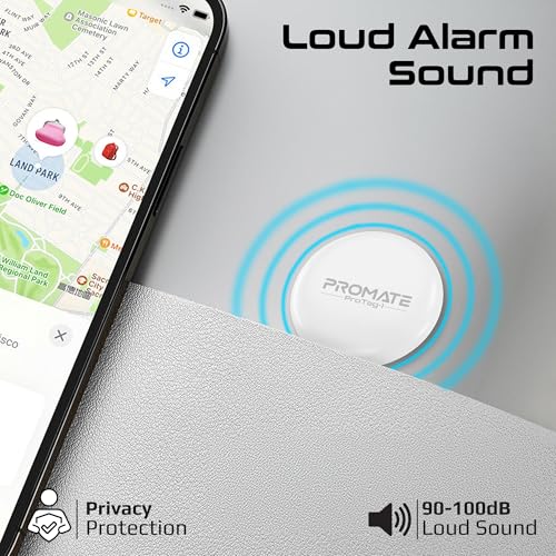 Promate Ultra-Compact Smart Precision Tracking
