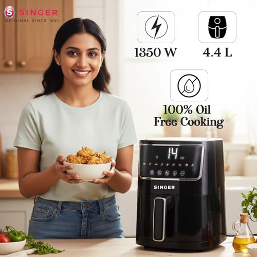 SINGER Electric Airfrio Air Fryer