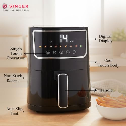 SINGER Electric Airfrio Air Fryer