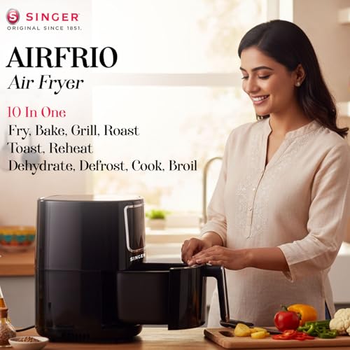 SINGER Electric Airfrio Air Fryer