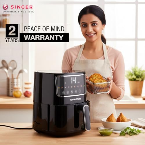 SINGER Electric Airfrio Air Fryer