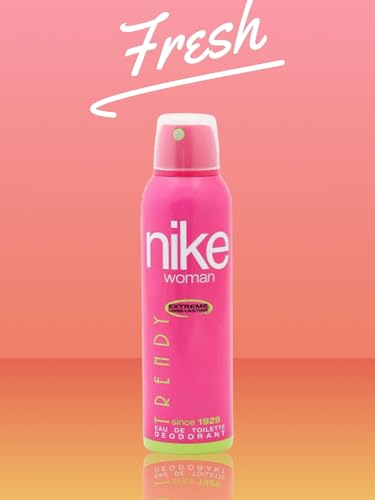 Nike Spray Trendy Pink Deo For Women, 200ml Pack Of 1 - Image 2