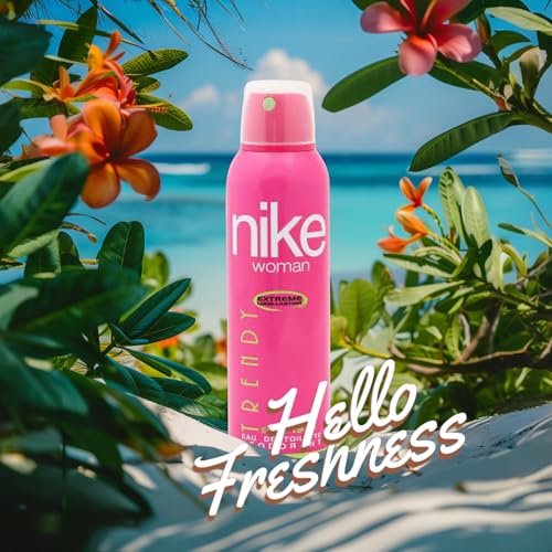 Nike Spray Trendy Pink Deo For Women, 200ml Pack Of 1 - Image 3