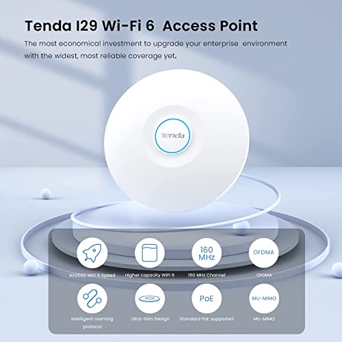 Tenda i29 Wi-Fi 6 AX3000