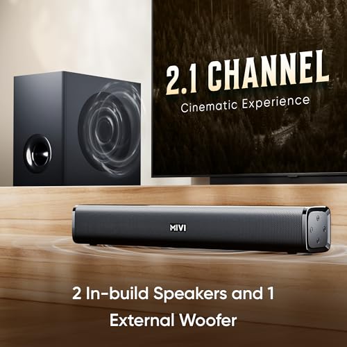 Mivi Fort H120 Soundbar