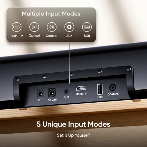 Mivi Fort H120 Soundbar