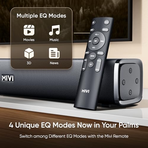 Mivi Fort H120 Soundbar
