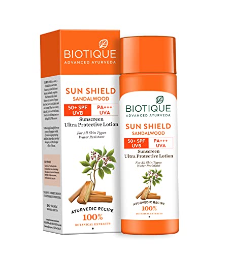Biotique Bio Sandalwood Sunscreen Ultra