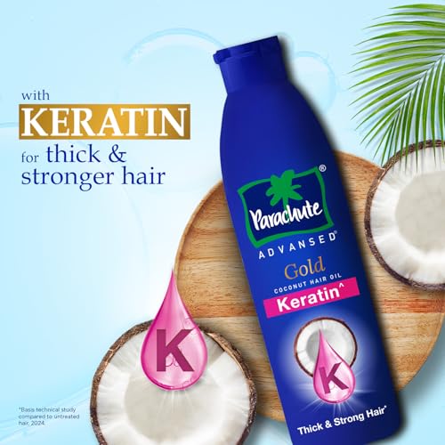 Parachute Advansed Gold Keratin Coconut