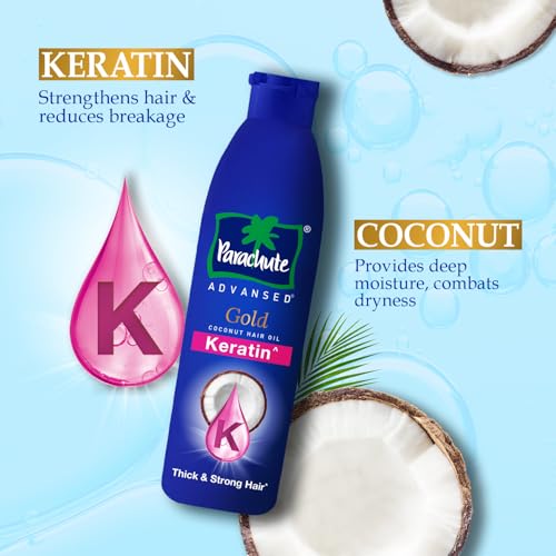 Parachute Advansed Gold Keratin Coconut