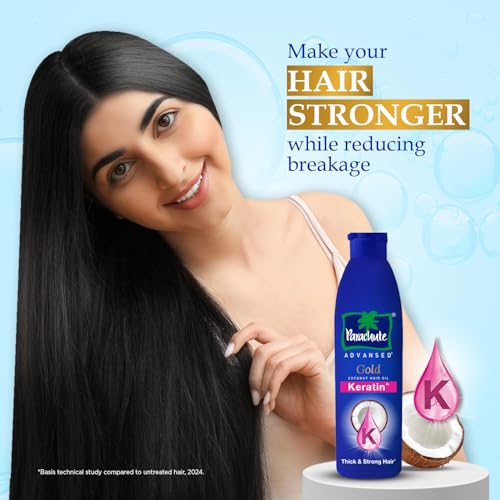 Parachute Advansed Gold Keratin Coconut