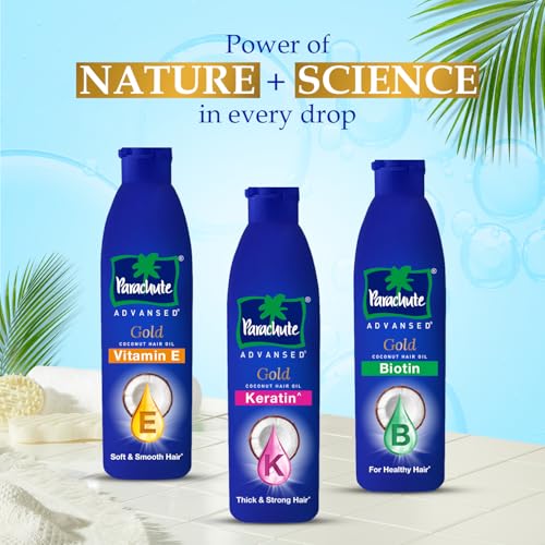 Parachute Advansed Gold Keratin Coconut