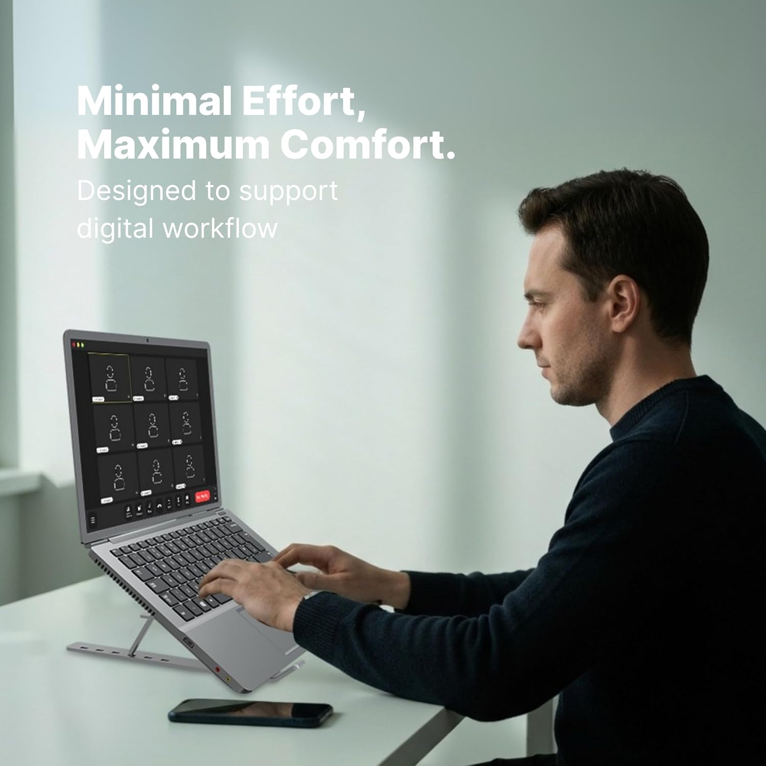 Geonix Trek T3 Aluminium Ergonomic