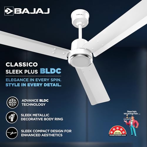 Bajaj Classico Sleek Plus 1200MM