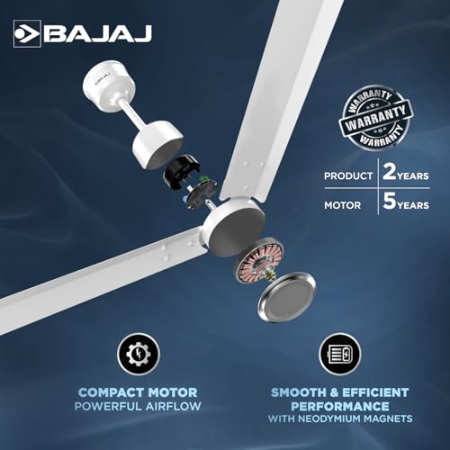 Bajaj Classico Sleek Plus 1200MM