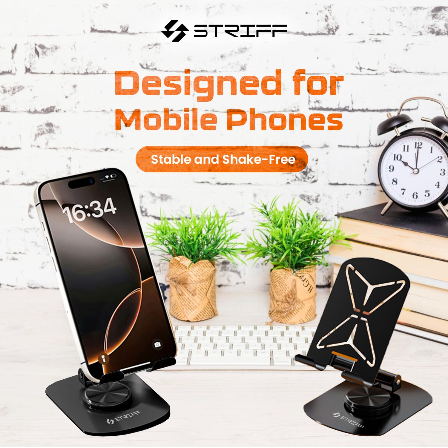 STRIFF mobSpin 360° Rotating Metal