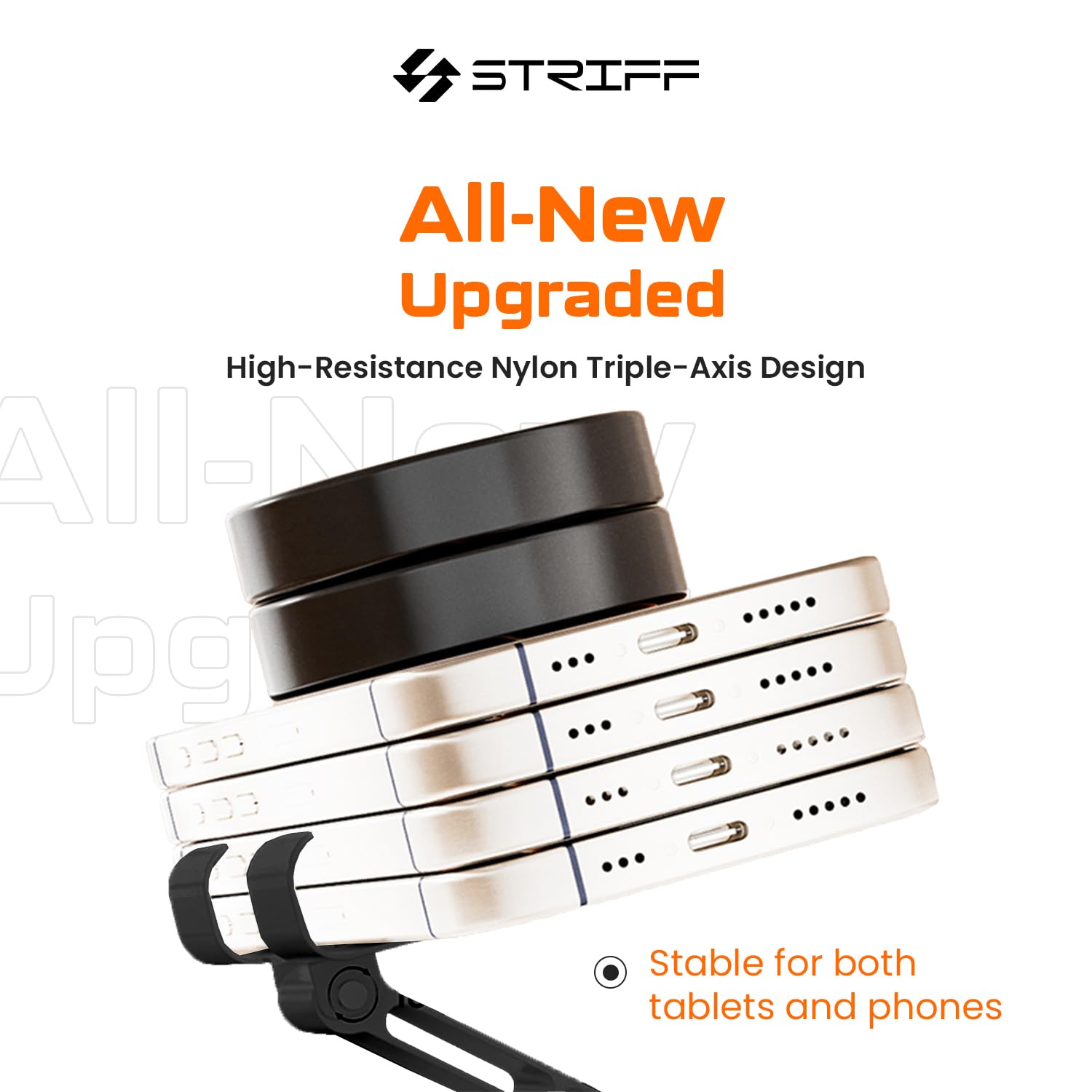 STRIFF mobSpin 360° Rotating Metal