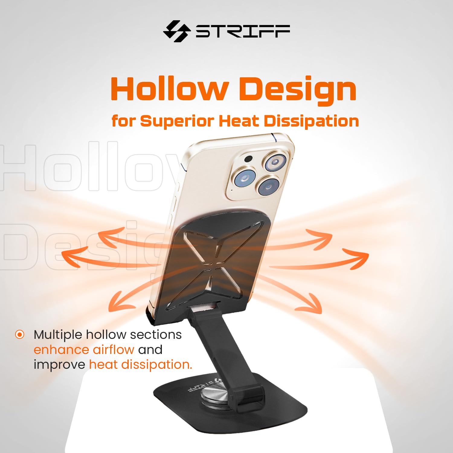 STRIFF mobSpin 360° Rotating Metal