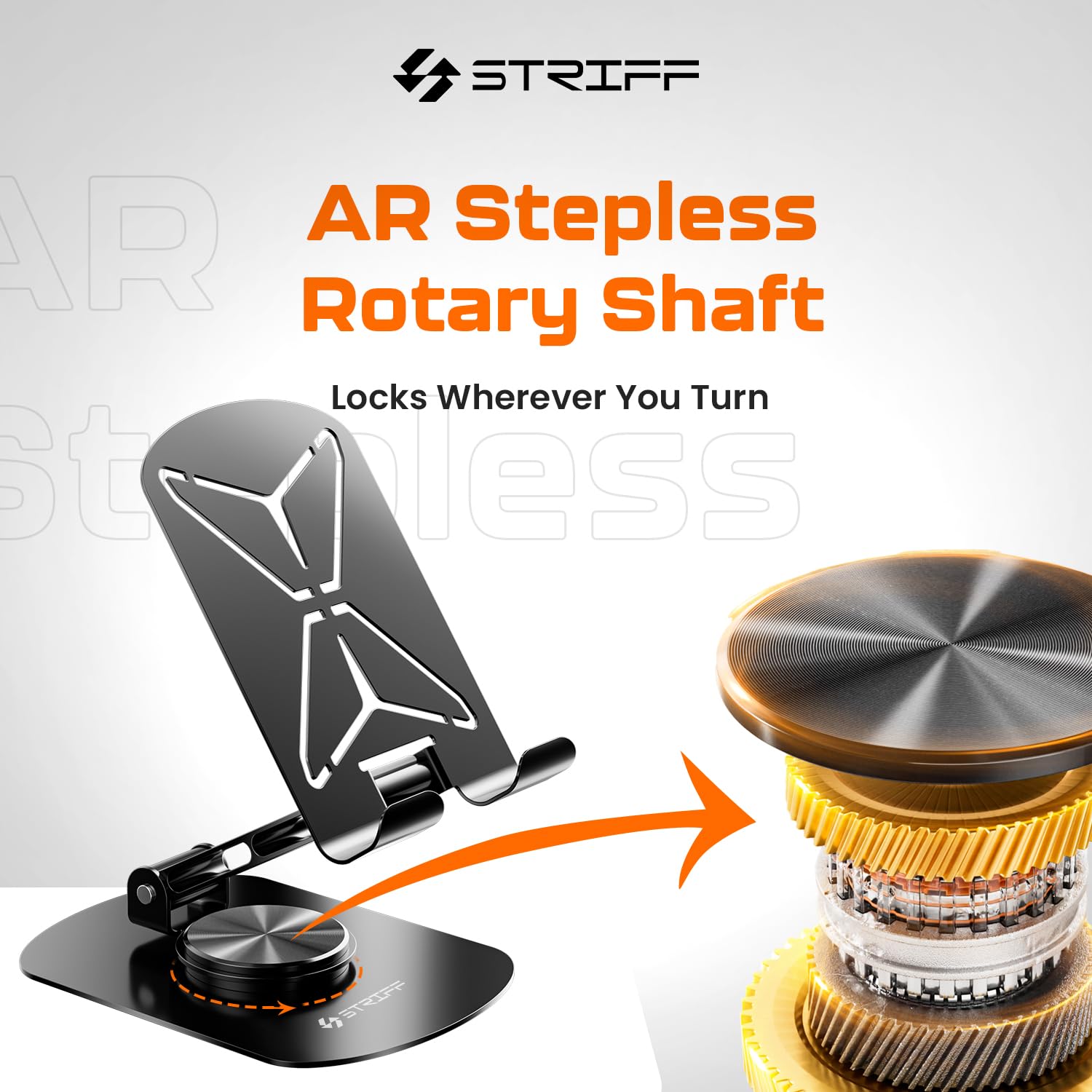 STRIFF mobSpin 360° Rotating Metal