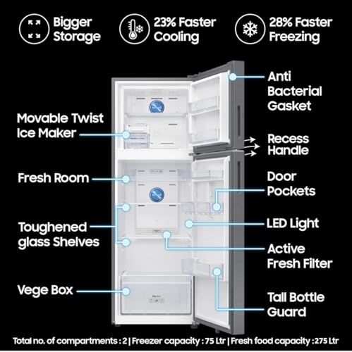 Samsung 350 L, 3 Star