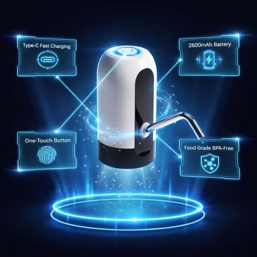 Electric Water & Oil Dispenser