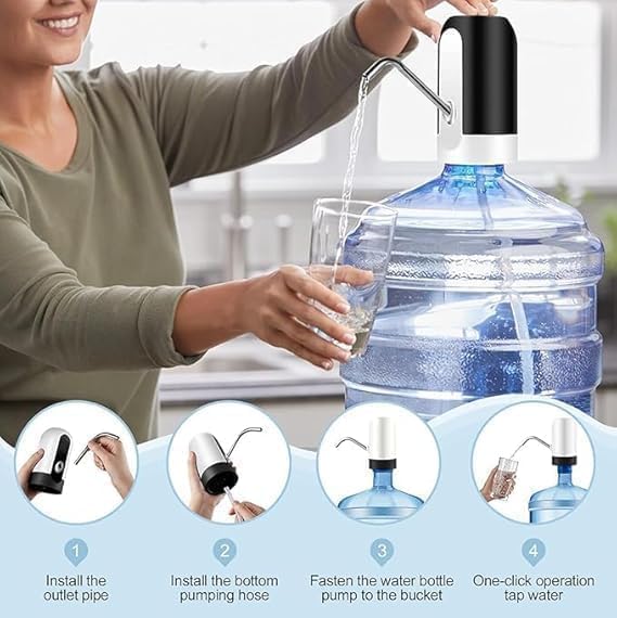 Electric Water & Oil Dispenser