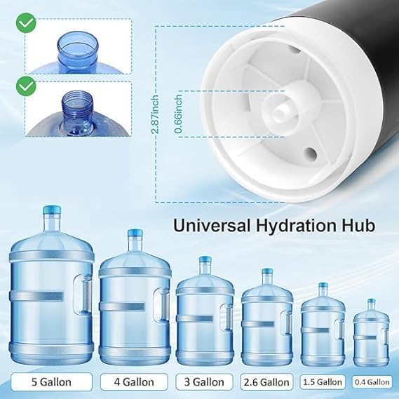 Electric Water & Oil Dispenser