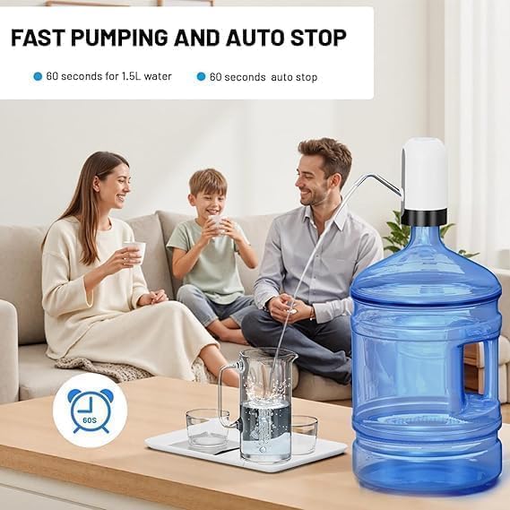 Electric Water & Oil Dispenser