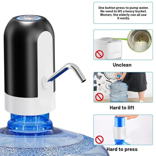 Electric Water & Oil Dispenser