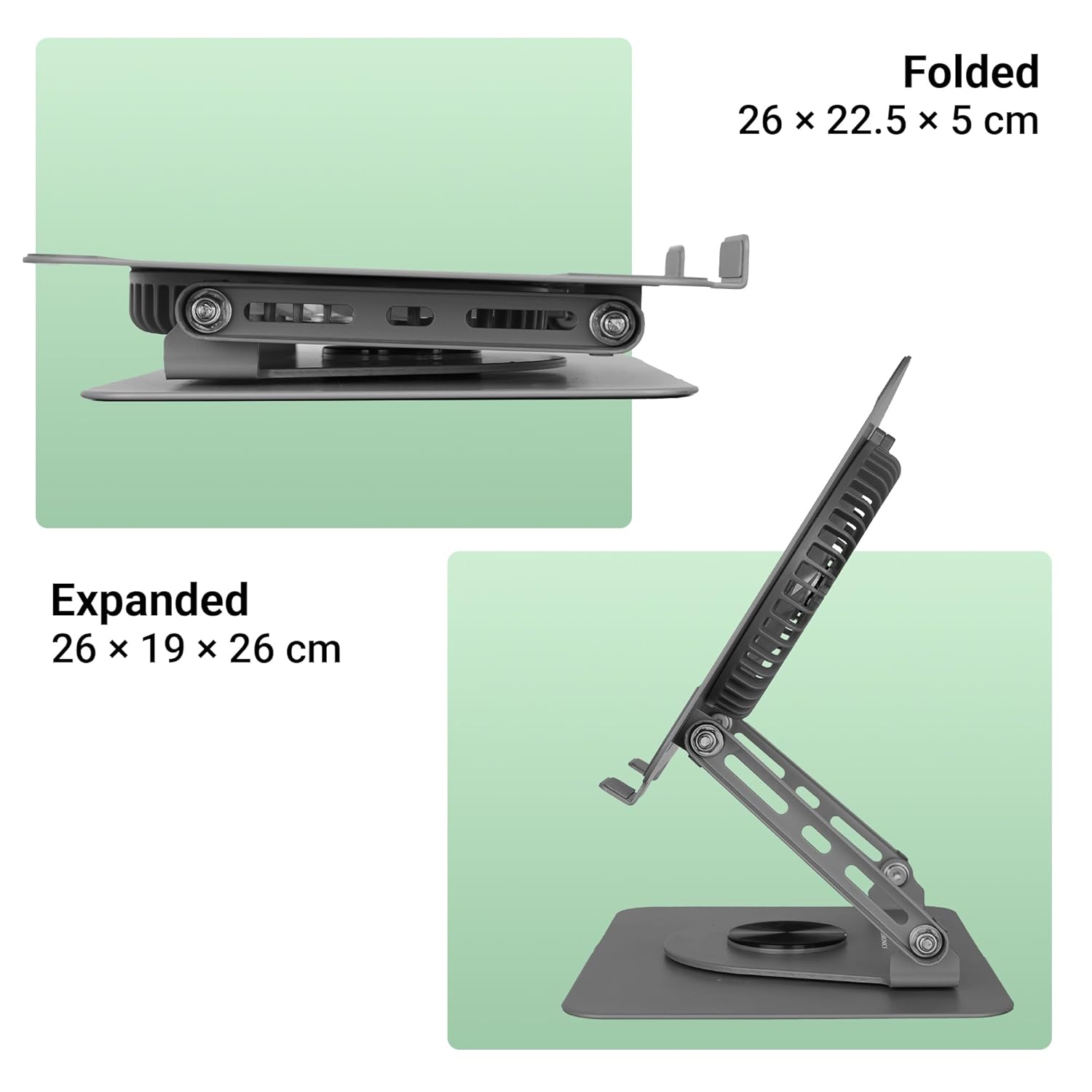 ZEBRONICS NS4000 PRO Rotatable Laptop