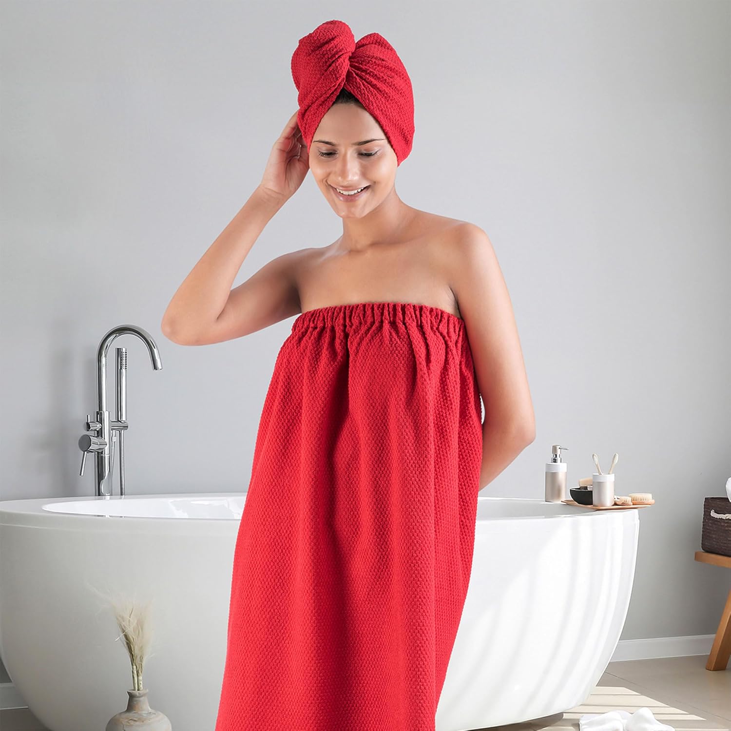 Trident Body Head Wrap Set