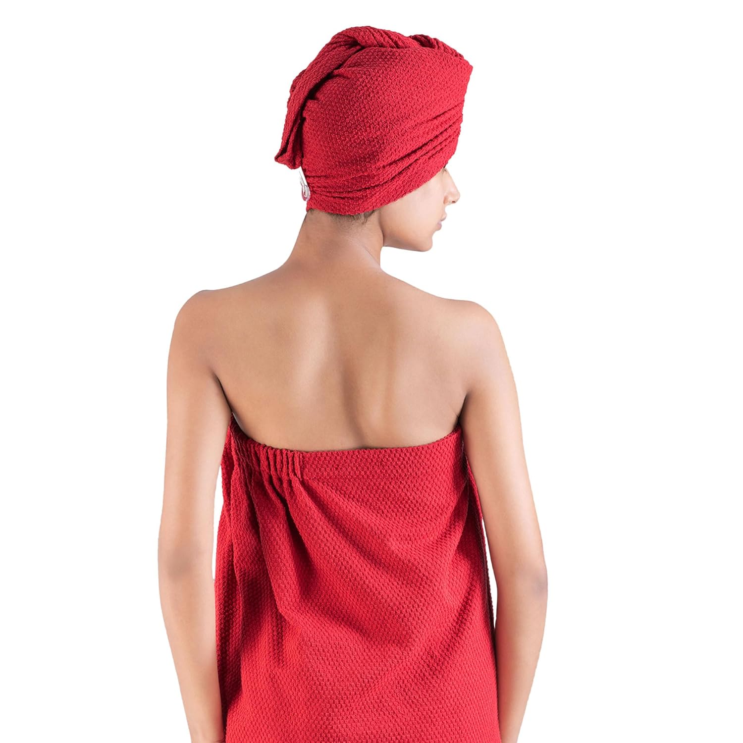 Trident Body Head Wrap Set