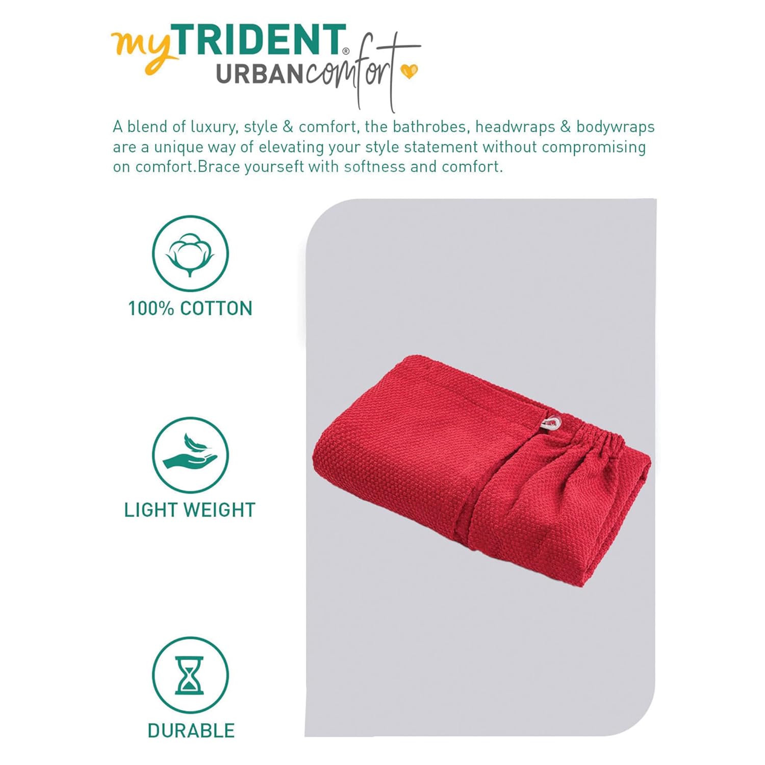 Trident Body Head Wrap Set