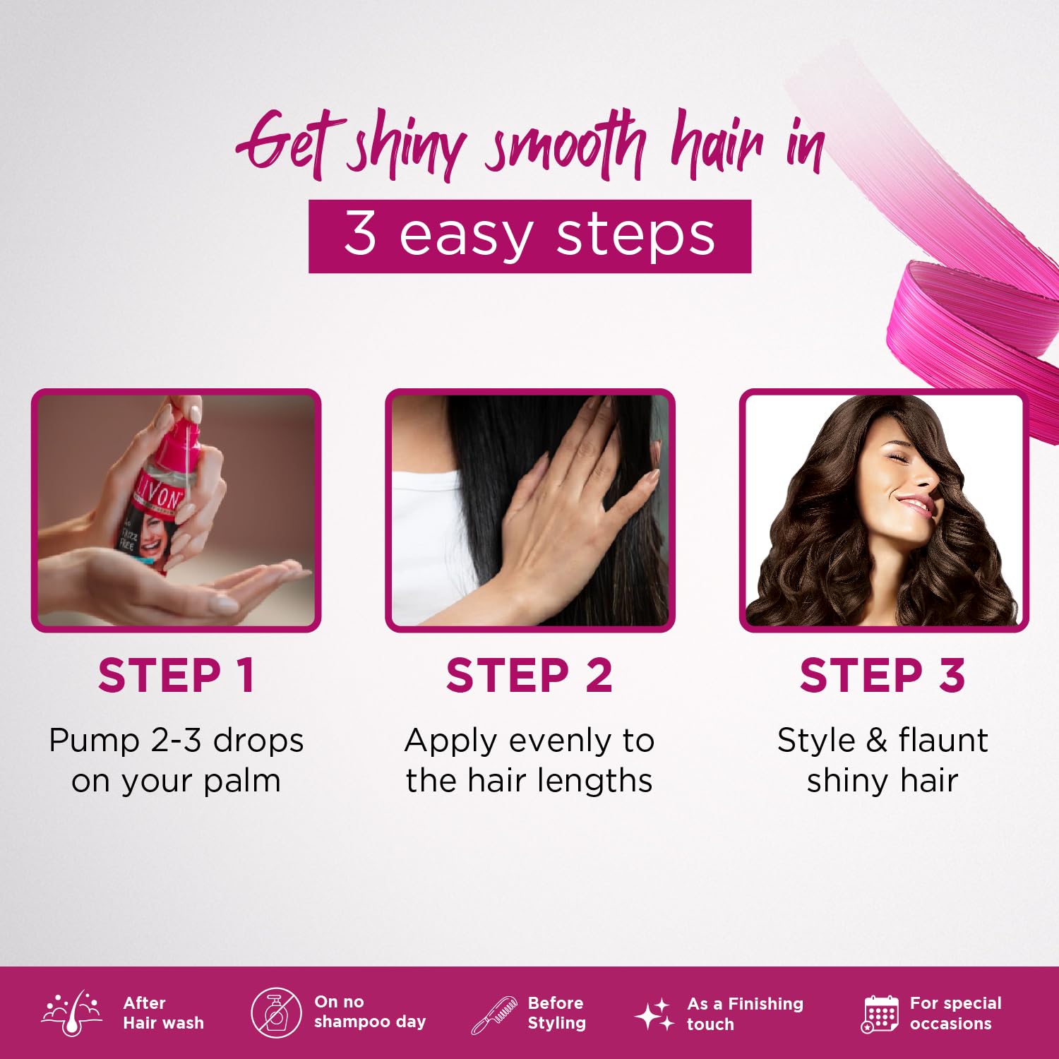 Livon Hair Serum, For Dry