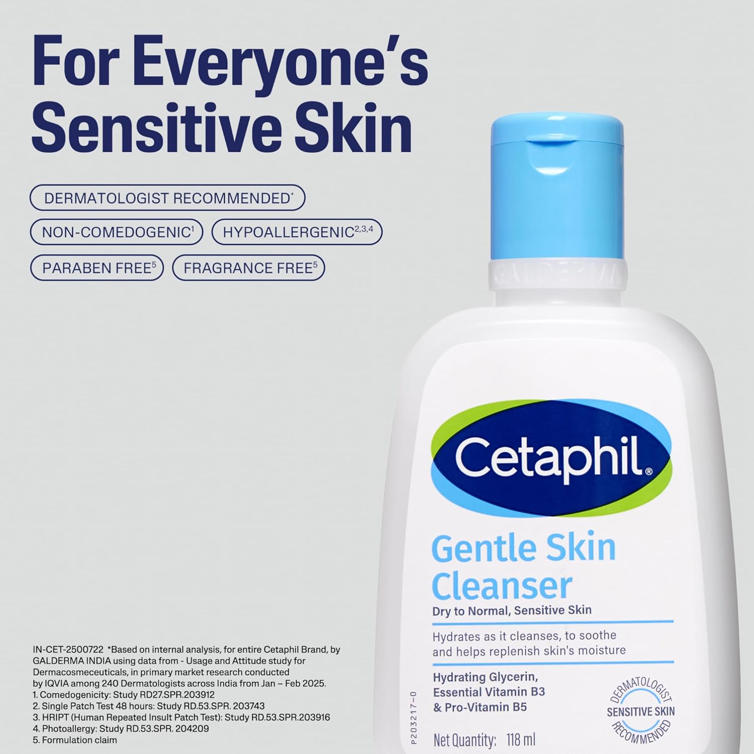 Cetaphil Gentle Skin Hydrating Face