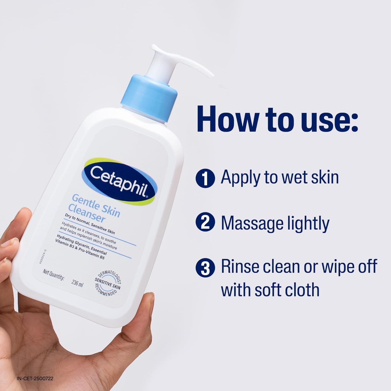 Cetaphil Gentle Skin Hydrating Face