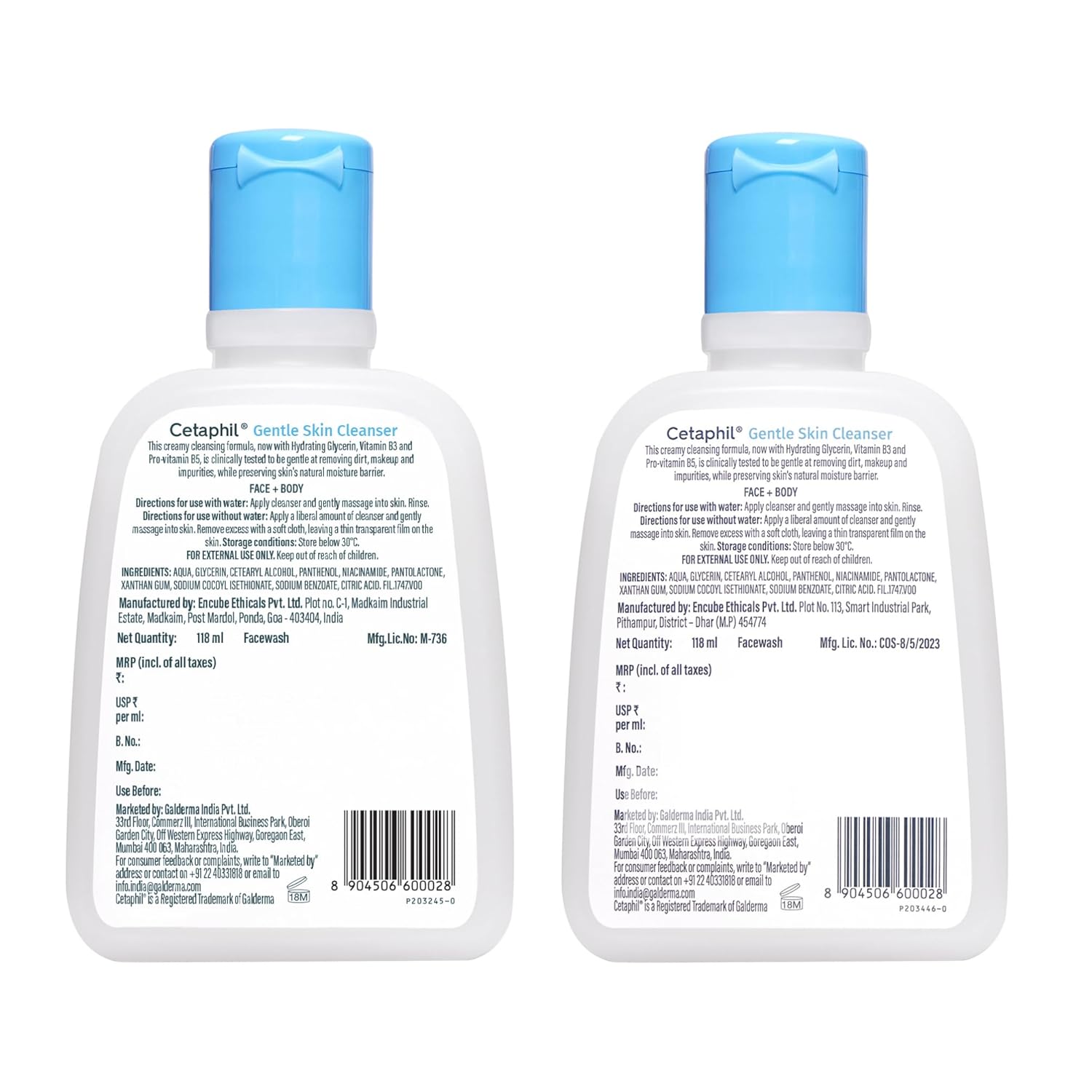 Cetaphil Gentle Skin Hydrating Face