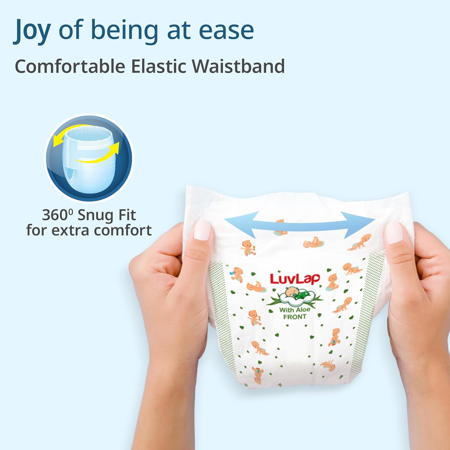 LuvLap Pant Style Baby Diapers