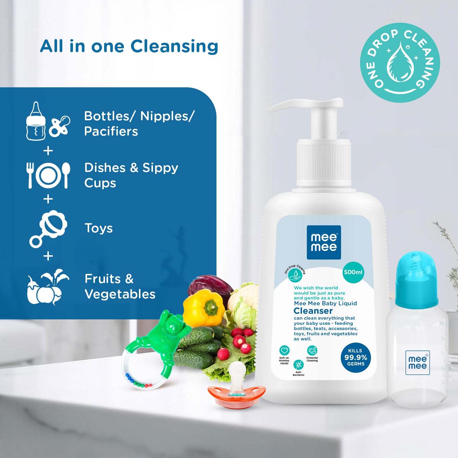 Mee Mee Baby Liquid Cleanser