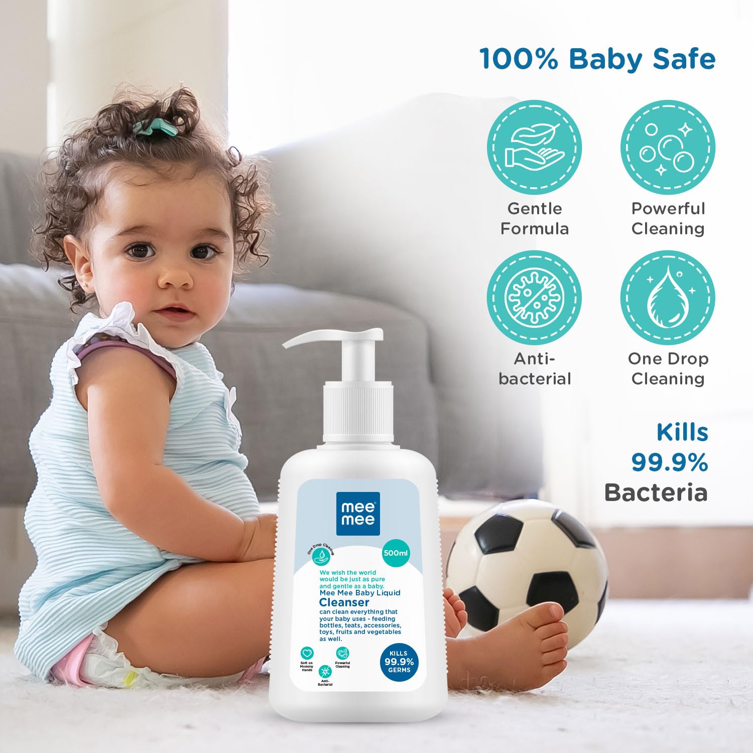 Mee Mee Baby Liquid Cleanser