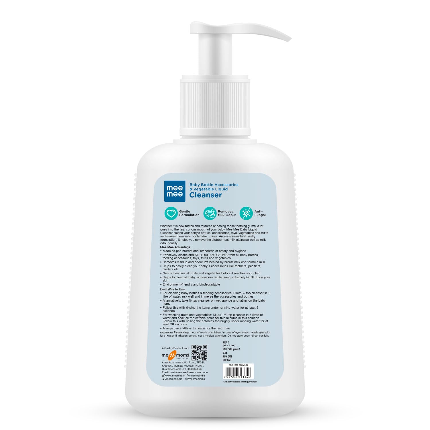 Mee Mee Baby Liquid Cleanser