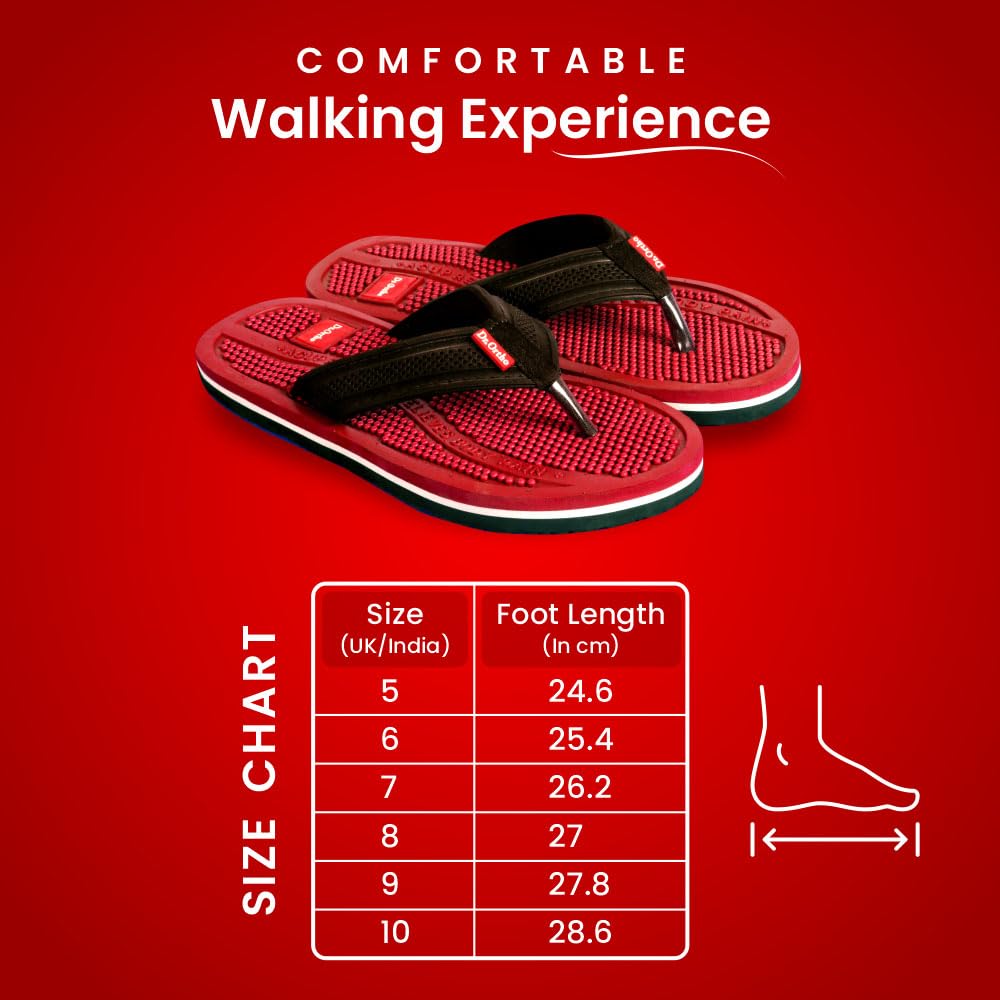 Dr.Ortho Orthopedic Slippers | Acupressure