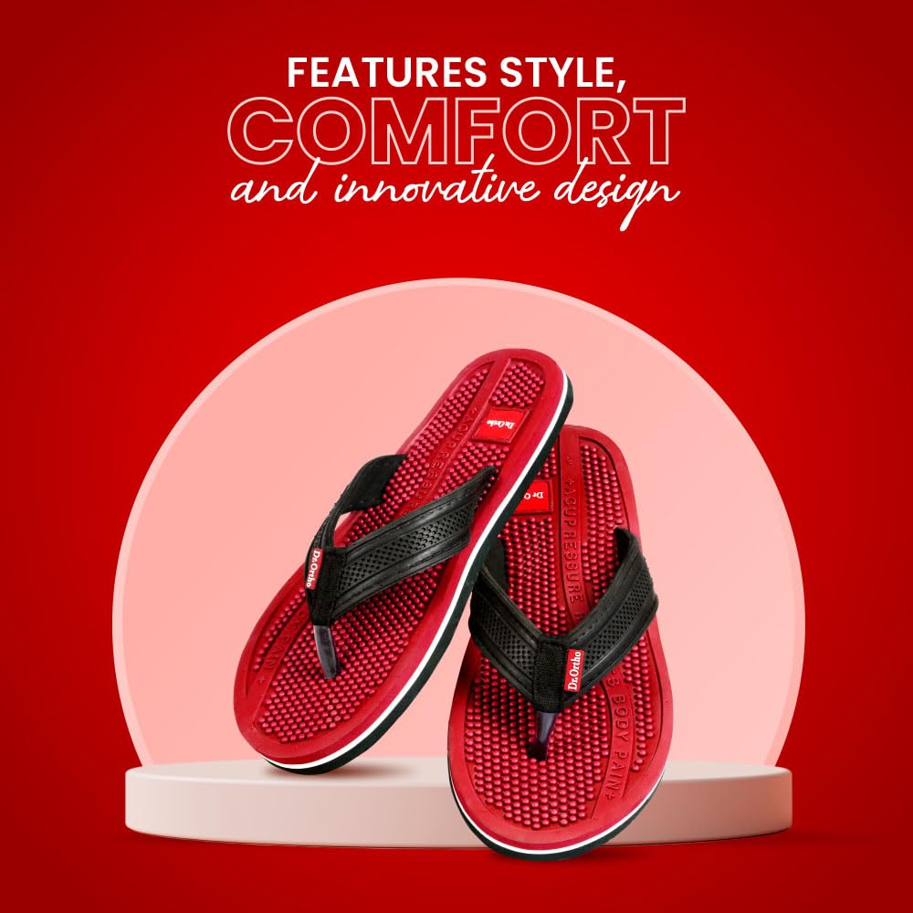 Dr.Ortho Orthopedic Slippers | Acupressure